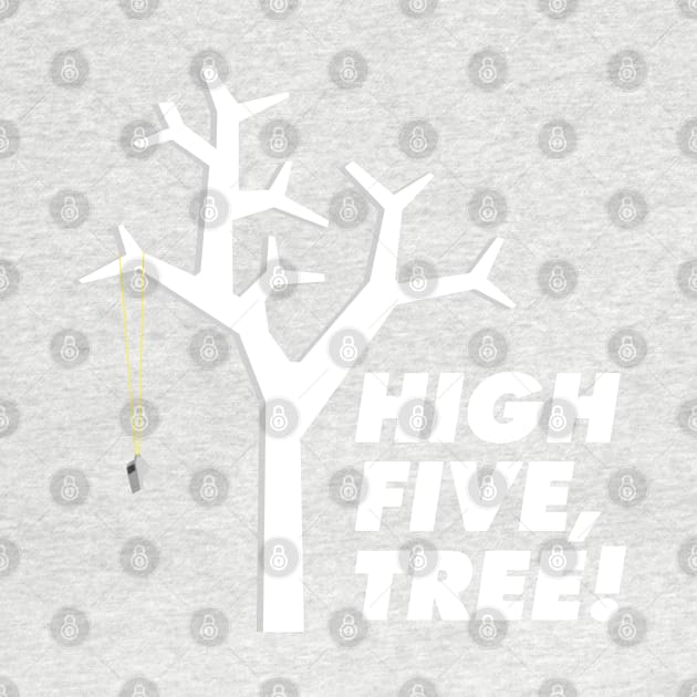 High Five, Tree! by The Digital Monk